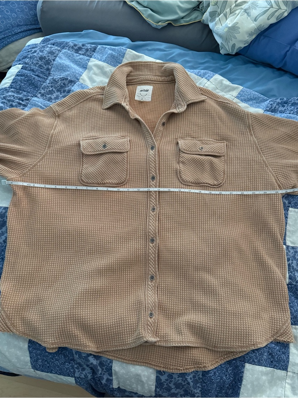 Aerie Lumberjane Button Down - Picture 5 of 7